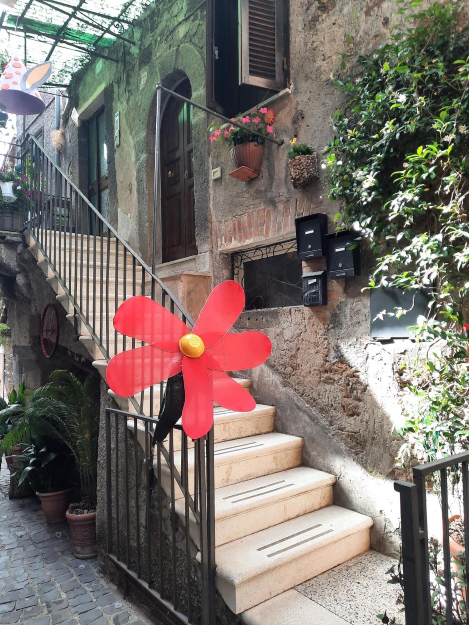 Viccinella House Apartment Capranica Exterior foto